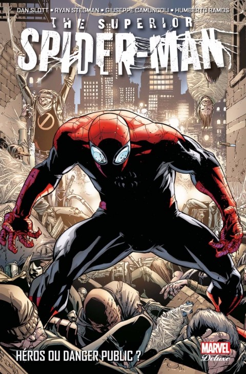 Couverture de l'album The Superior Spider-Man Héros ou danger public ?