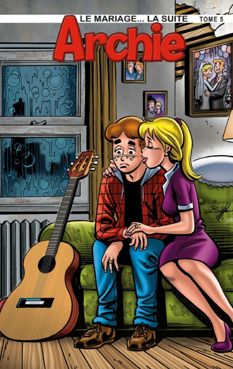 Couverture de l'album Archie Tome 5 Le Mariage... la suite