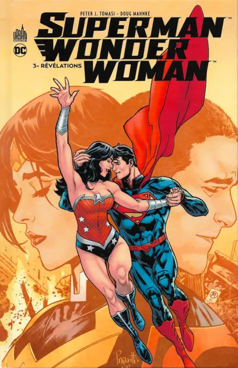Superman/Wonder Woman Tome 3 Révélations