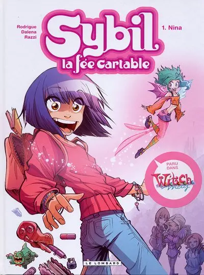 Sybil - La fée cartable Tome 1 Nina
