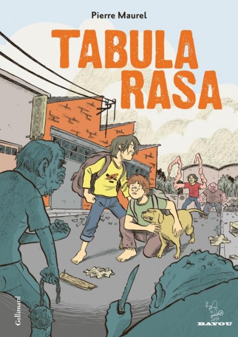 Couverture de l'album Tabula Rasa