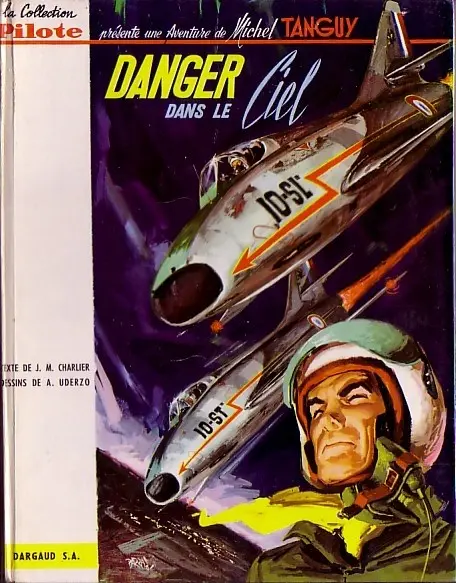 Tanguy et Laverdure Tome 3 Danger dans le ciel