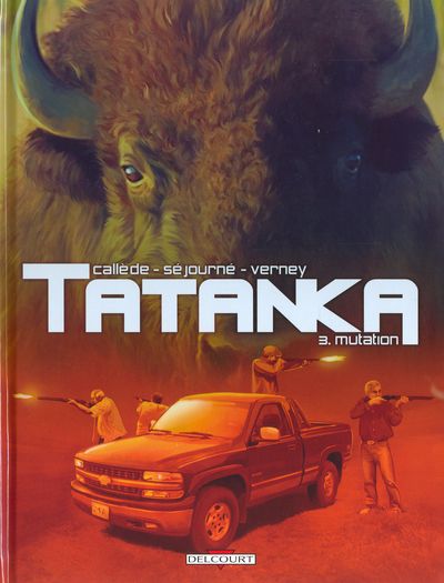 Couverture de l'album Tatanka Tome 3 Mutation