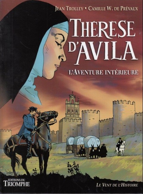 Couverture de l'album Thérèse d'avila L'aventure intérieure
