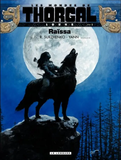 Les mondes de Thorgal - Louve