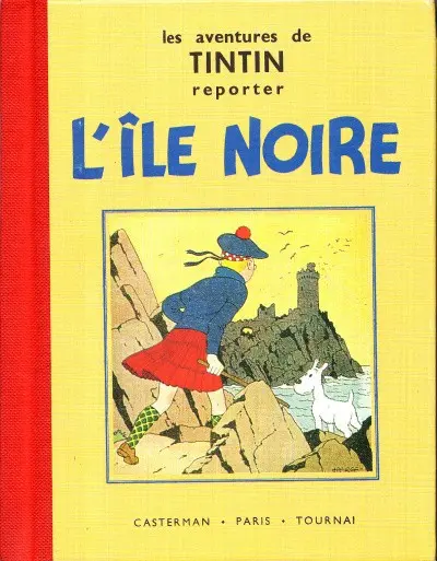 Tintin Tome 7 L'île noire