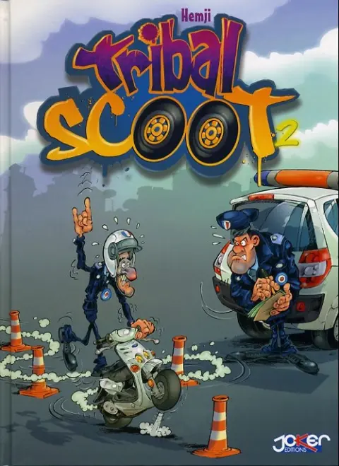 Tribal scoot Tome 2 Tribal pour suite