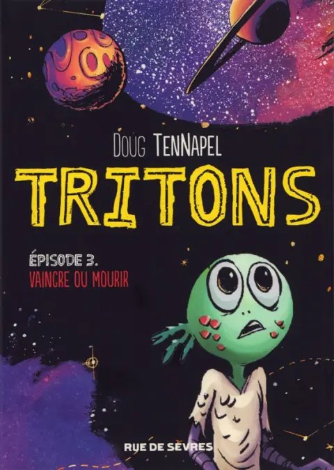 Tritons Épisode 3 Vaincre ou mourir