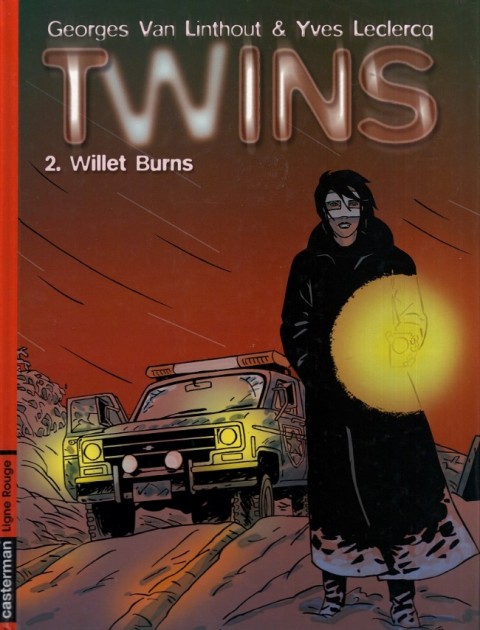 Couverture de l'album Twins Tome 2 Willet Burns