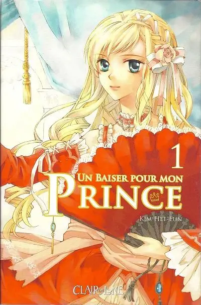 Un baiser pour mon prince 1