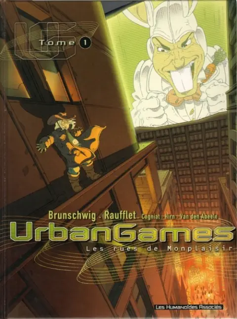 Urban Games Les Rues de Monplaisir