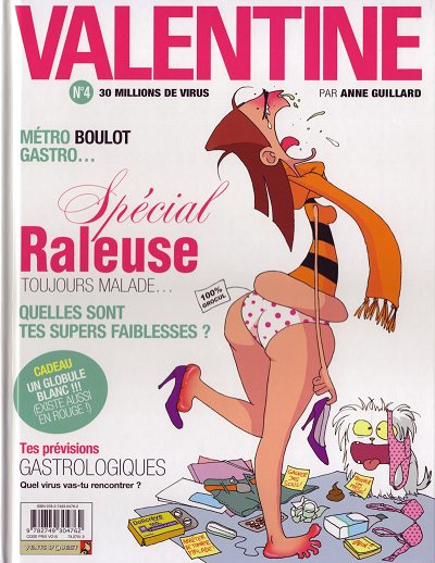 Valentine N° 4 30 Millions De Virus