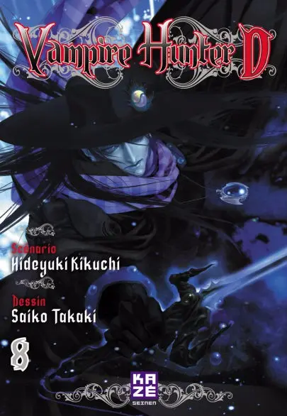 Vampire hunter D 8