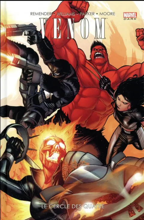 Venom Tome 3 Le Cercle des Quatre