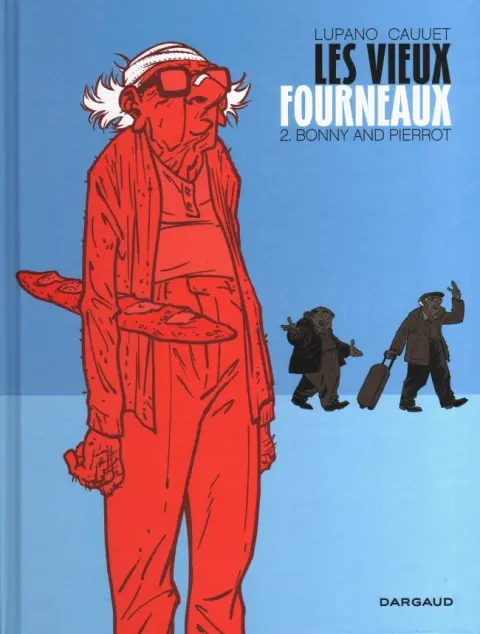 Les Vieux fourneaux Tome 2 Bonny and Pierrot