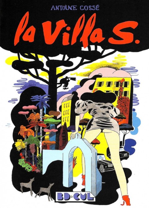 Couverture de l'album La Villa S.