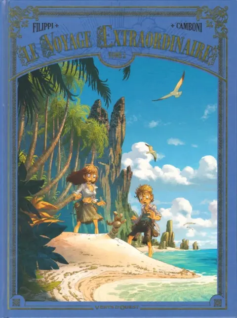 Le Voyage Extraordinaire Tome 5 Les Îles mystérieuses 2/3