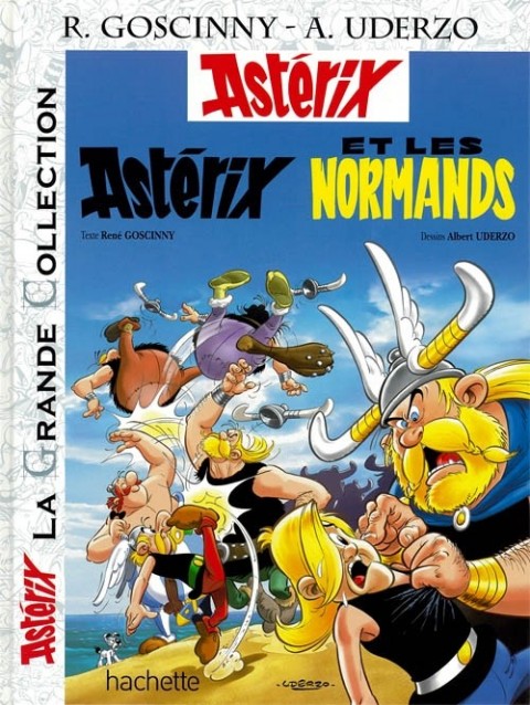 Couverture de l'album Astérix La Grande Collection Tome 9 Astérix et les normands