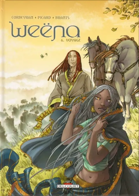 Weëna Tome 6 Voyage