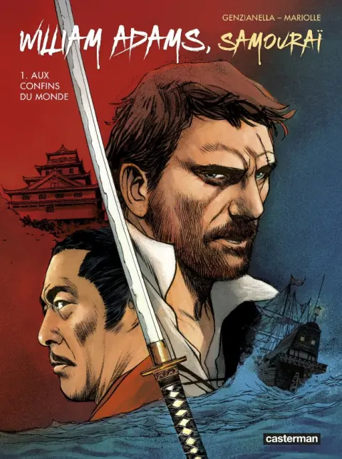 William Adams, Samouraï