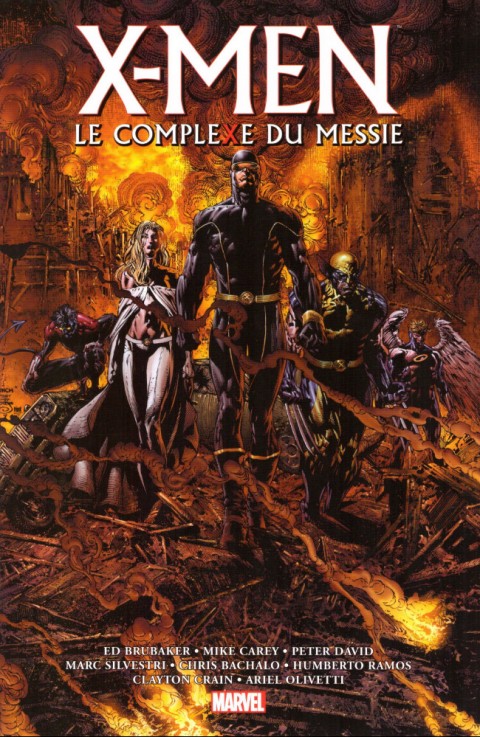 Couverture de l'album X-Men - Trilogie du Messie Le Complexe du Messie