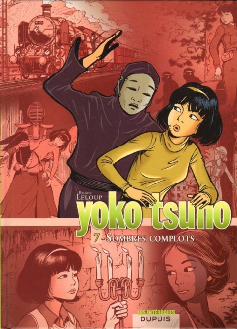 Couverture de l'album Yoko Tsuno Intégrale Tome 7 Sombres complots