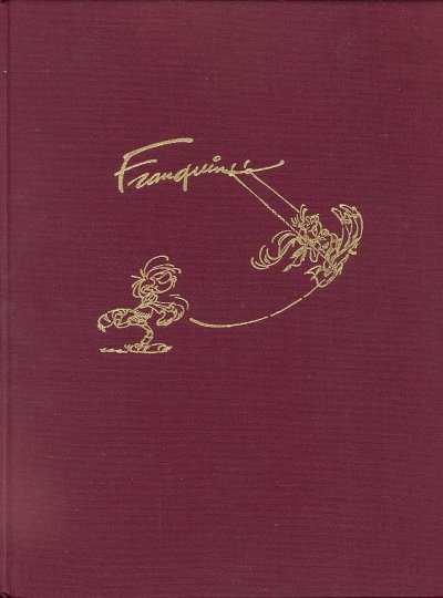 Couverture de l'album Livre d'or Franquin