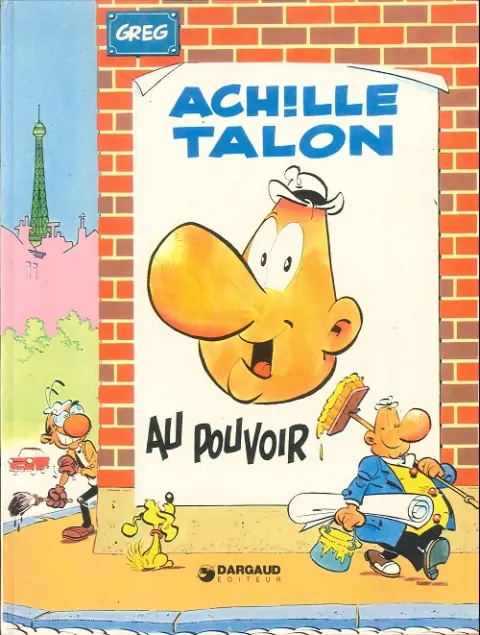 Couverture de l'album Achille Talon Tome 6 Achille Talon au pouvoir