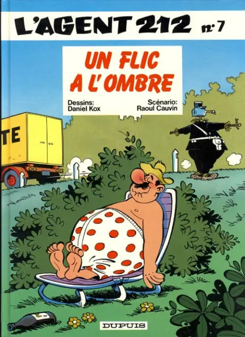 Couverture de l'album L'Agent 212 Tome 7 Un flic à l'ombre