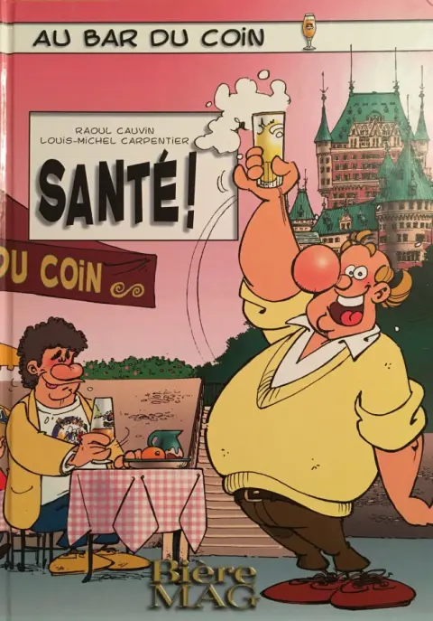 Au bar du coin Santé !