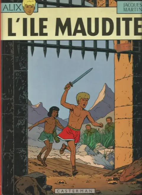 Couverture de l'album Alix Tome 3 L'île maudite