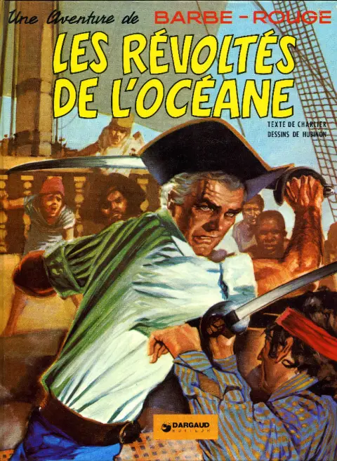 Couverture de l'album Barbe-Rouge Tome 5 Les révoltés de l'Océane