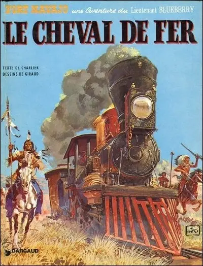 Couverture de l'album Blueberry Tome 7 Le cheval de fer