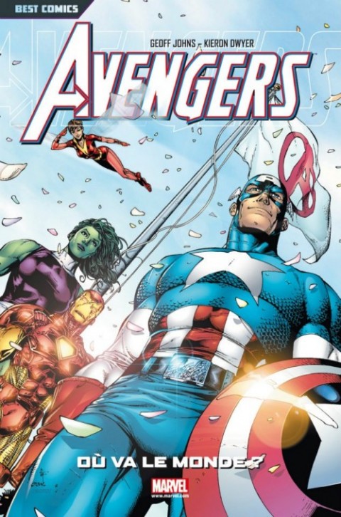 Couverture de l'album Avengers Tome 1 Où va le monde ?