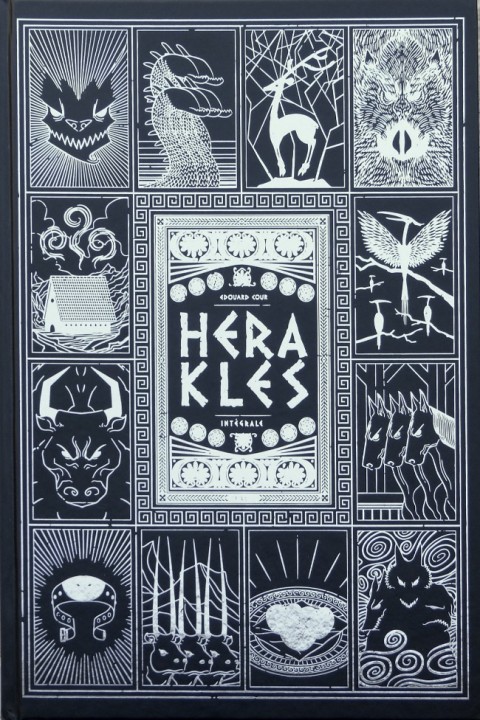 Couverture de l'album Herakles