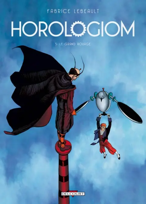 Horologiom Tome 5 Le grand rouage