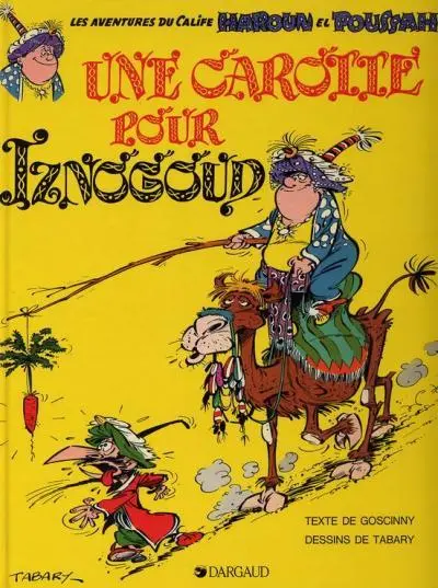 Couverture de l'album Iznogoud Tome 7 Une carotte pour Iznogoud