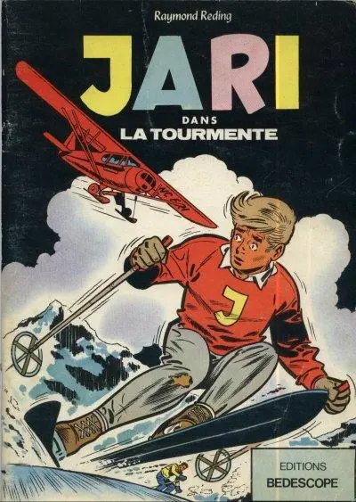 Couverture de l'album Jari Tome 2 Jari dans la tourmente