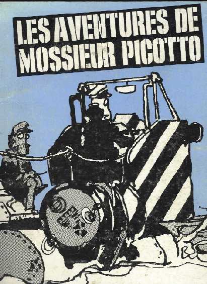 Couverture de l'album Les aventures de Mossieur Picotto