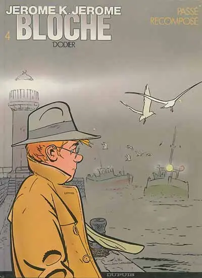 Couverture de l'album Jérôme K. Jérôme Bloche Tome 4 Passé recomposé
