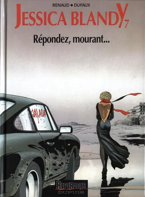 Couverture de l'album Jessica Blandy Tome 7 Répondez, mourant...