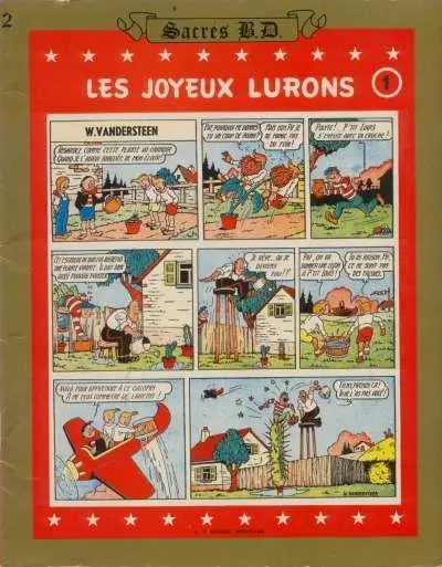Couverture de l'album Les Joyeux Lurons Tome 1