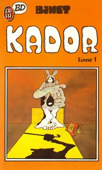 Couverture de l'album Kador Tome 1
