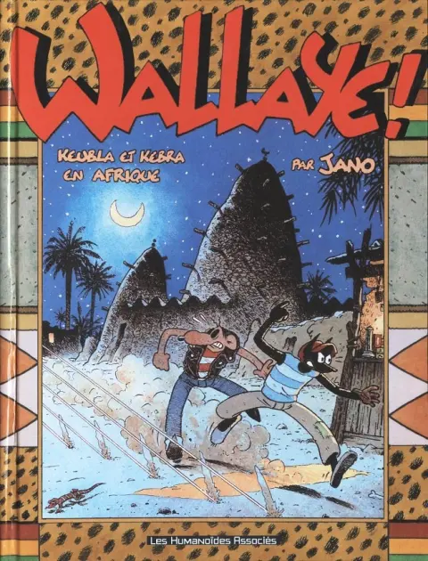 Couverture de l'album Keubla Tome 2 Wallaye !