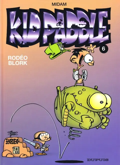 Couverture de l'album Kid Paddle Tome 6 Rodéo Blork