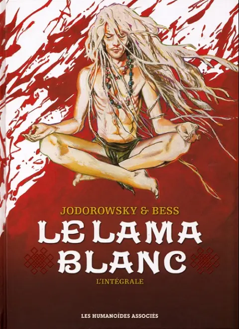 Couverture de l'album Le Lama blanc L'Intégrale
