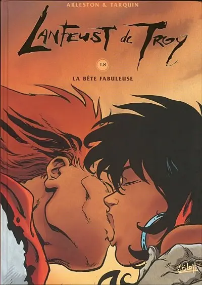 Couverture de l'album Lanfeust de Troy Tome 8 La bête fabuleuse