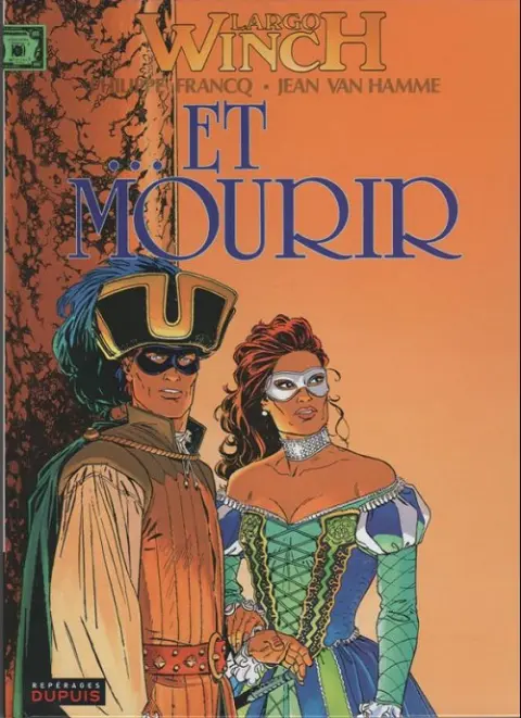 Couverture de l'album Largo Winch Tome 10 ...Et mourir