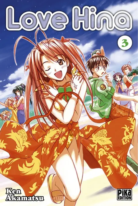 Couverture de l'album Love Hina 3