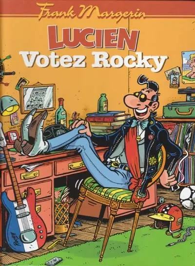 Couverture de l'album Lucien Tome 1 Votez Rocky